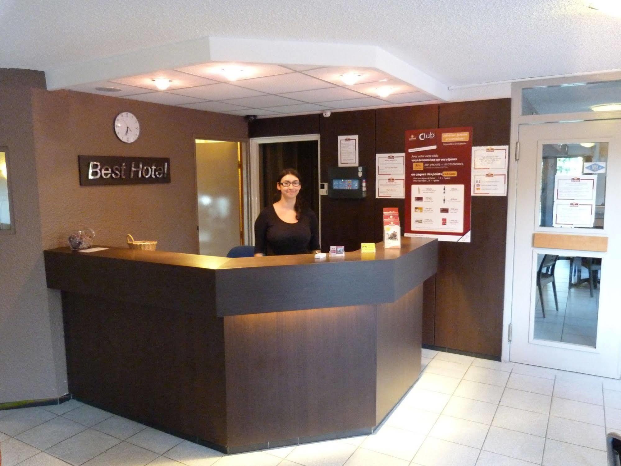 Brit Hotel Montpellier Euromédecine Extérieur photo